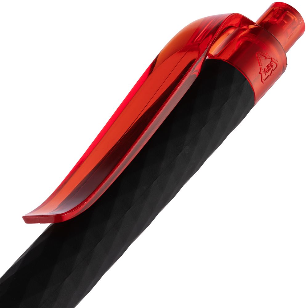 Ручка шариковая Prodir QS01 PRT-T Soft Touch, черная