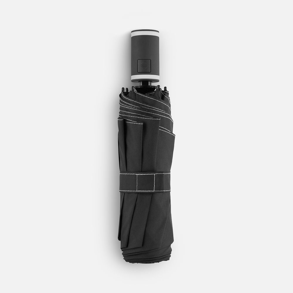 Зонт складной AOC Mini с цветными спицами
