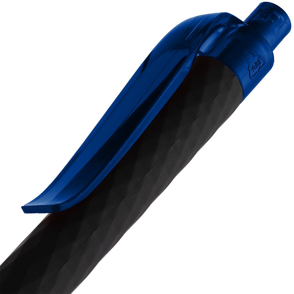 Ручка шариковая Prodir QS01 PRT-T Soft Touch, черная