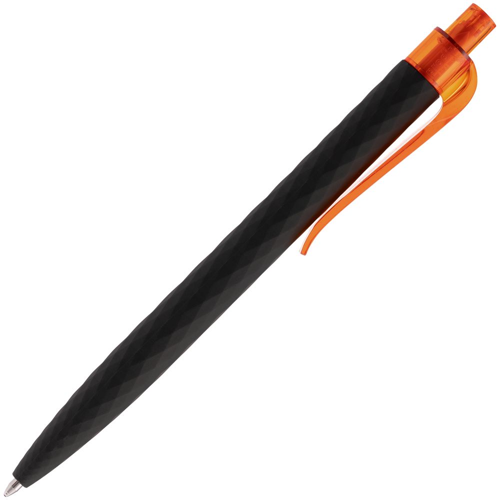 Ручка шариковая Prodir QS01 PRT-T Soft Touch, черная