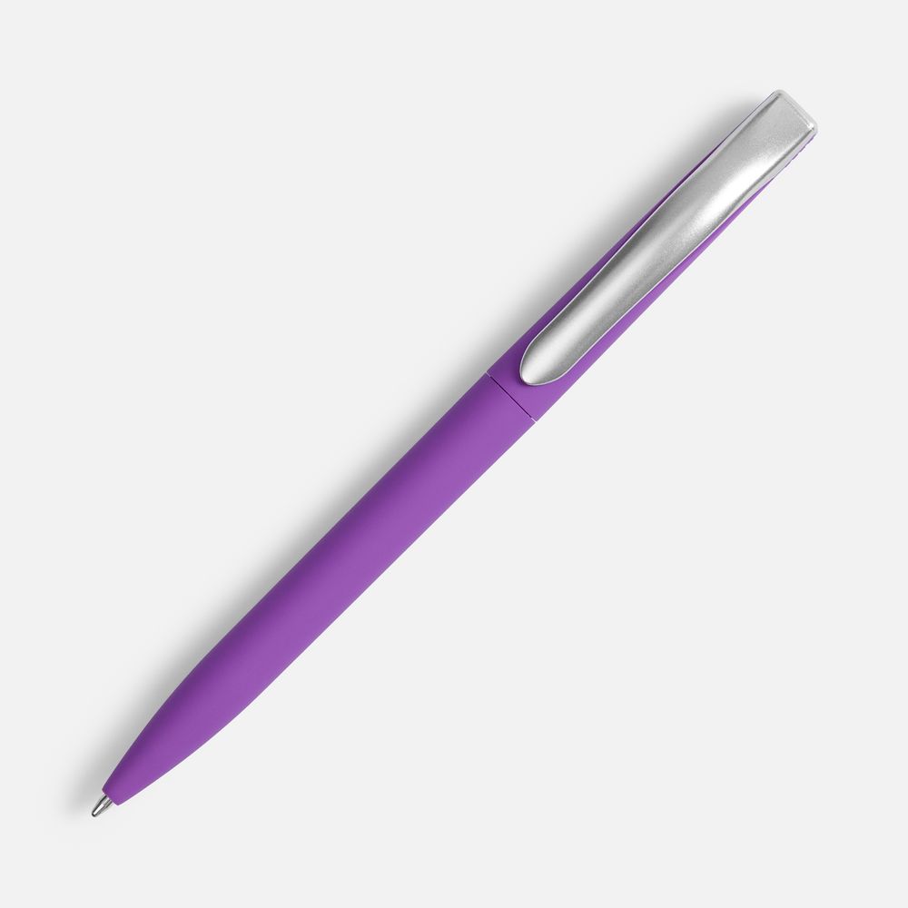 Ручка шариковая Pin Soft Touch