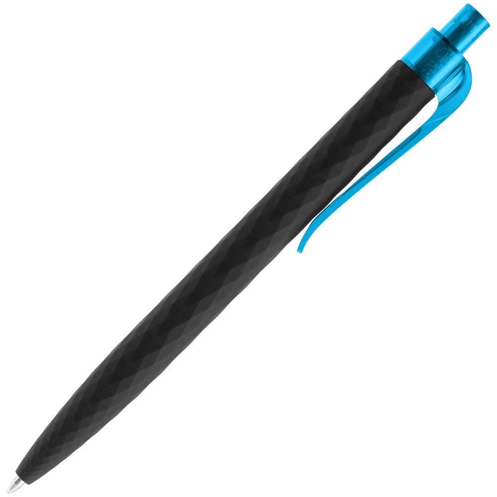 Ручка шариковая Prodir QS01 PRT-T Soft Touch, черная