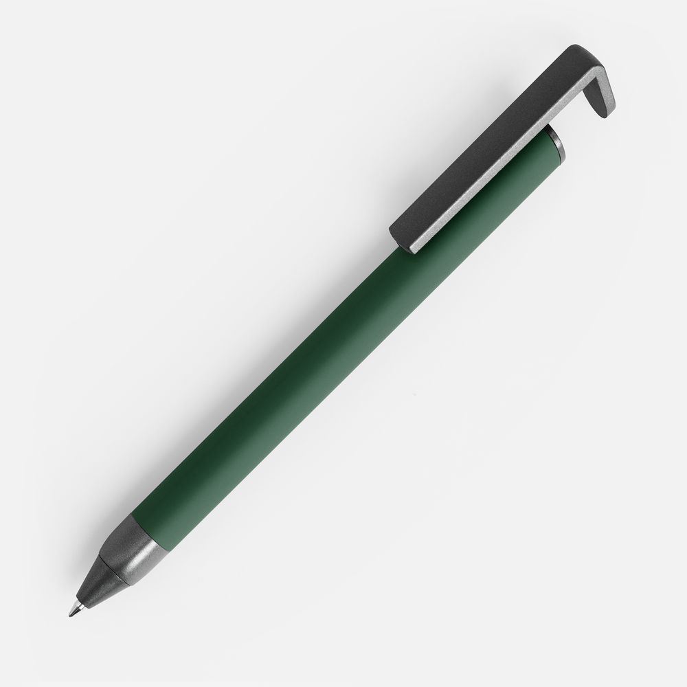 Ручка шариковая Standic с подставкой для телефона