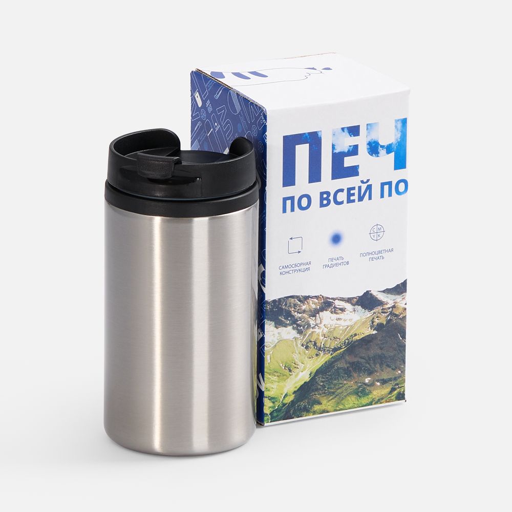Коробка с полноцветной печатью «Первая линия»