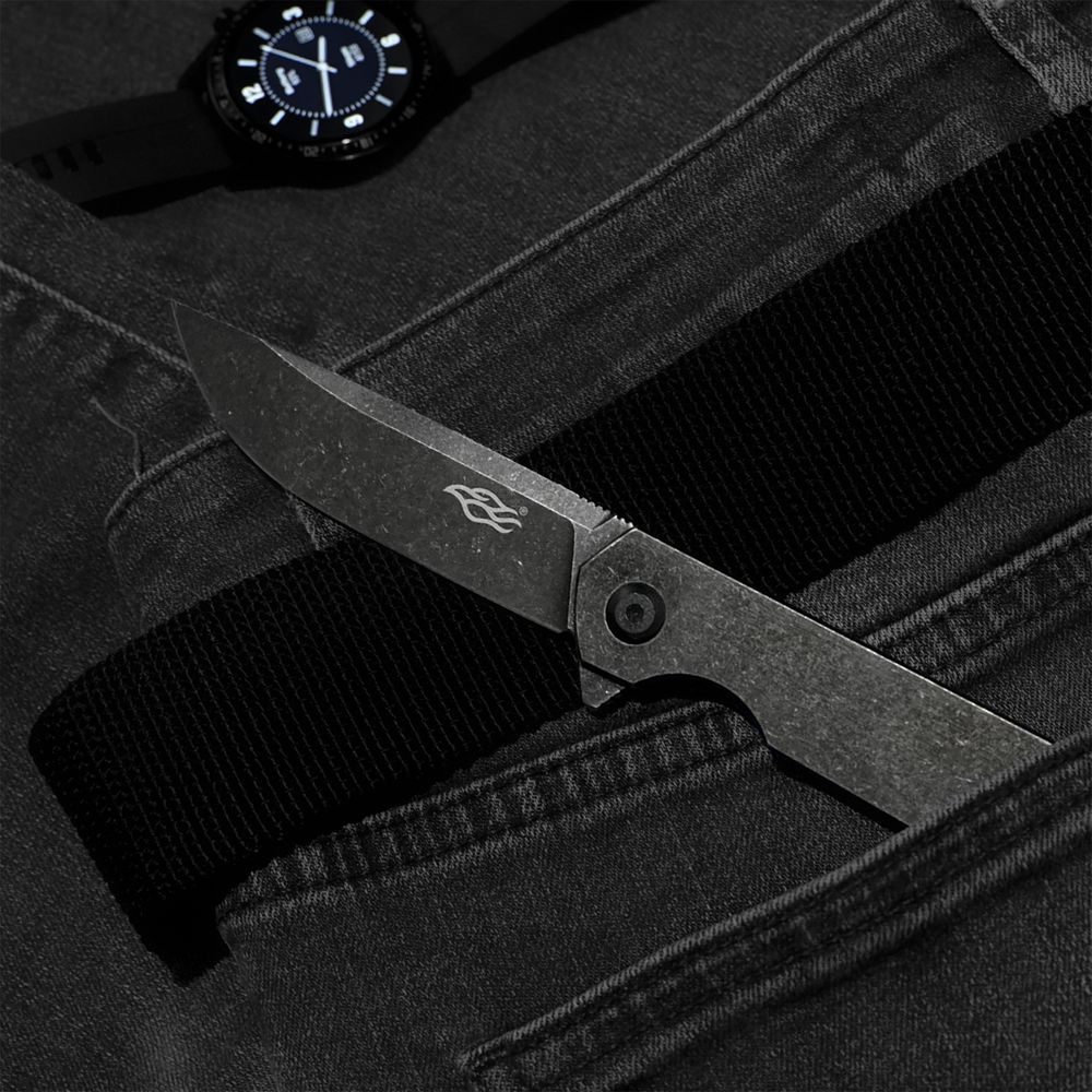 Нож Firebird Stone Washed