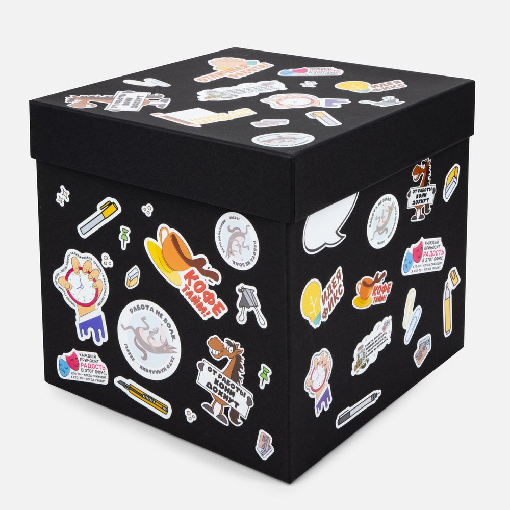 Наклейки UV-DTF Sticker Pack на заказ