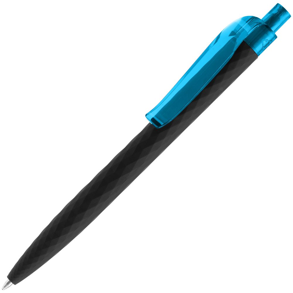 Ручка шариковая Prodir QS01 PRT-T Soft Touch, черная