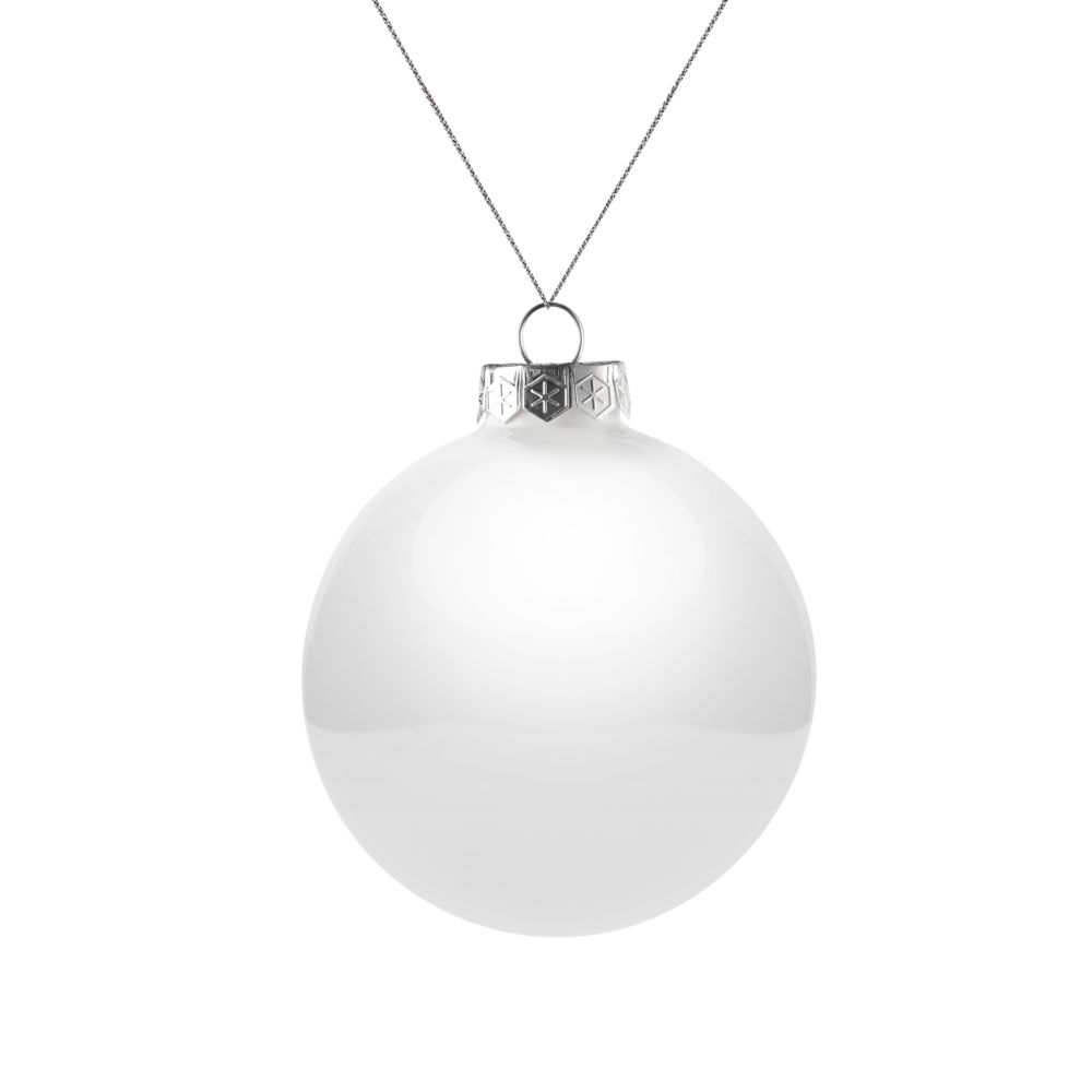 Оформительский шар Finery, 8 см, глянцевый
