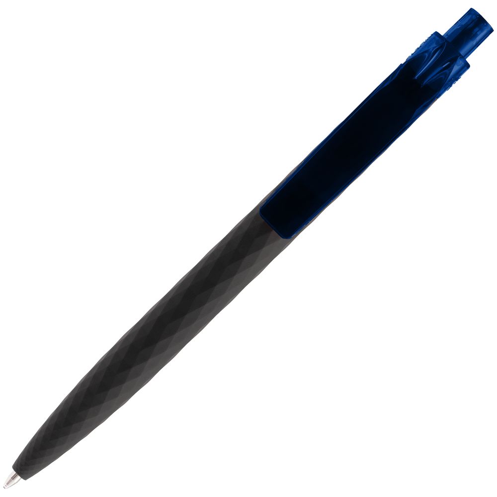 Ручка шариковая Prodir QS01 PRT-T Soft Touch, черная