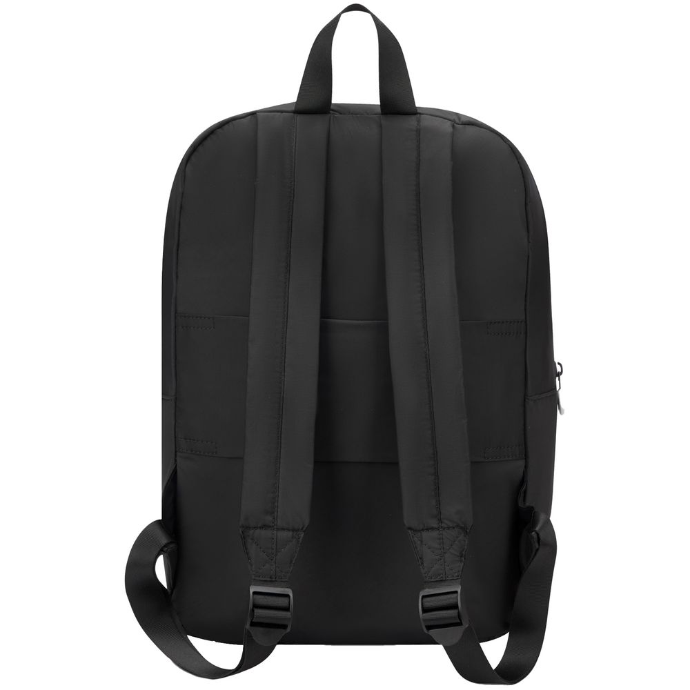 Складной рюкзак Compact Neon, черный