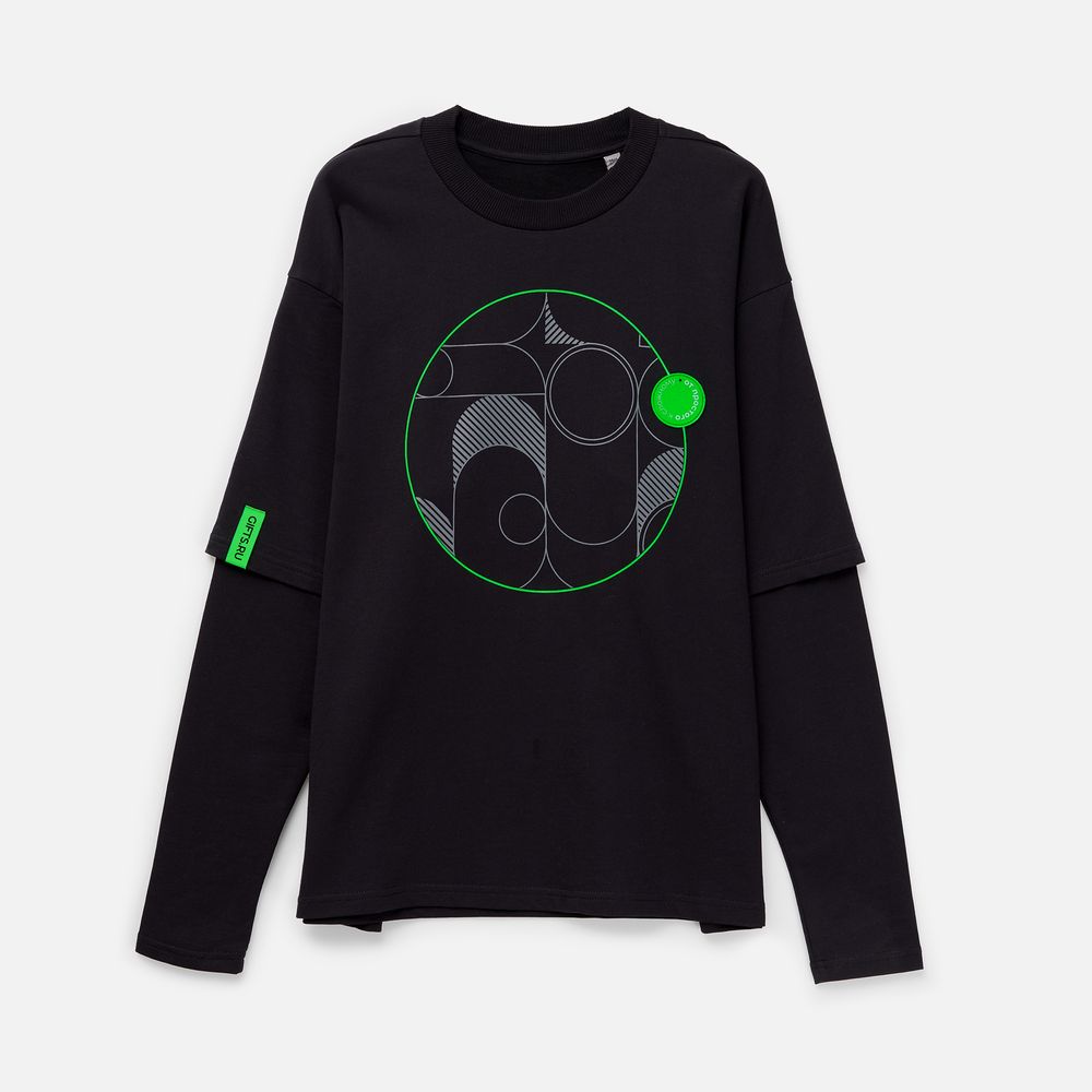 Лейбл из ПВХ Dzeta Round, L