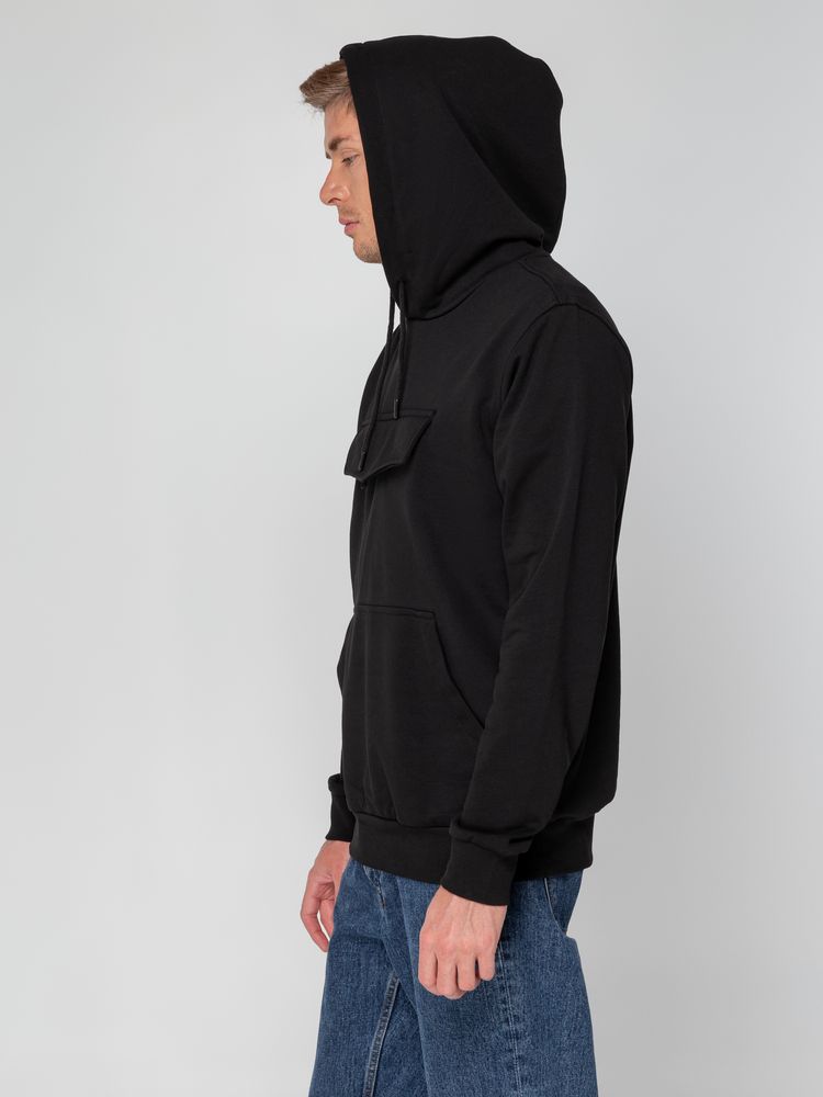 Худи унисекс с карманом на груди Chest Pocket