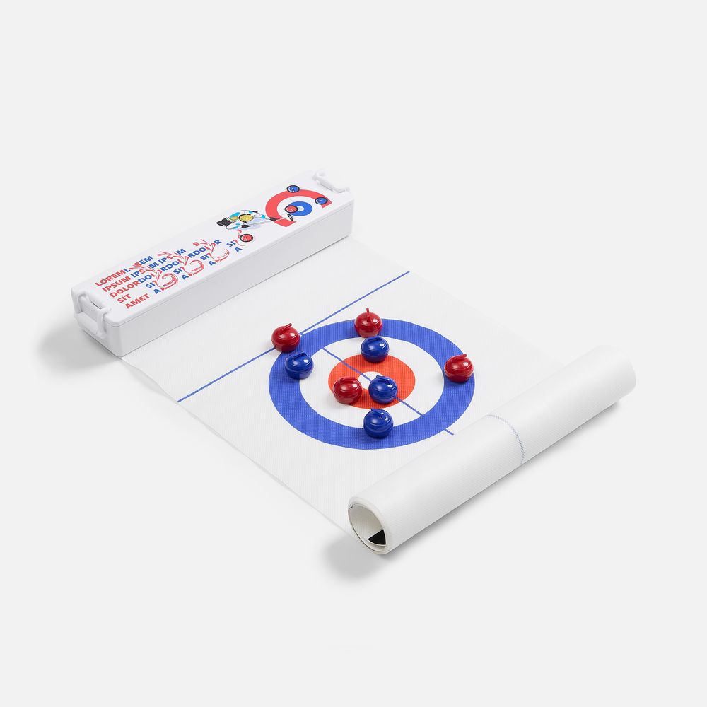 Настольная игра Svago, керлинг, в пенале