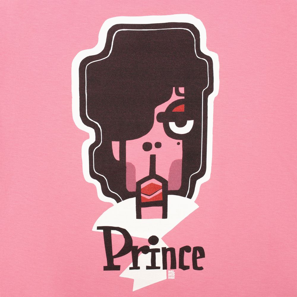 Футболка женская «Меламед. Prince»