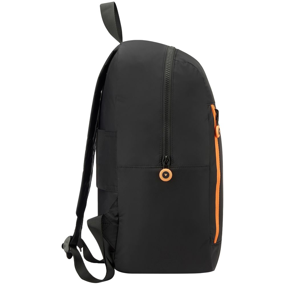 Складной рюкзак Compact Neon, черный