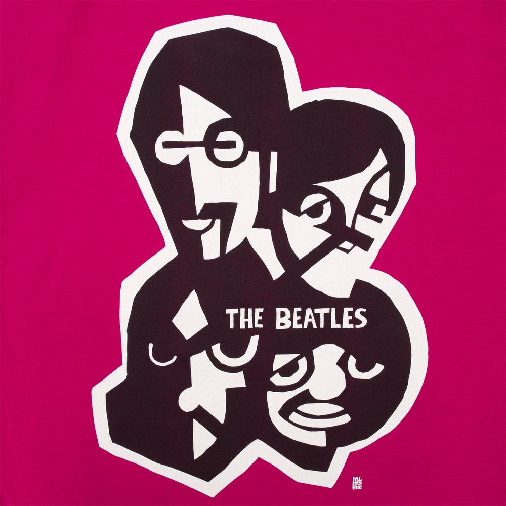 Футболка женская «Меламед. The Beatles»