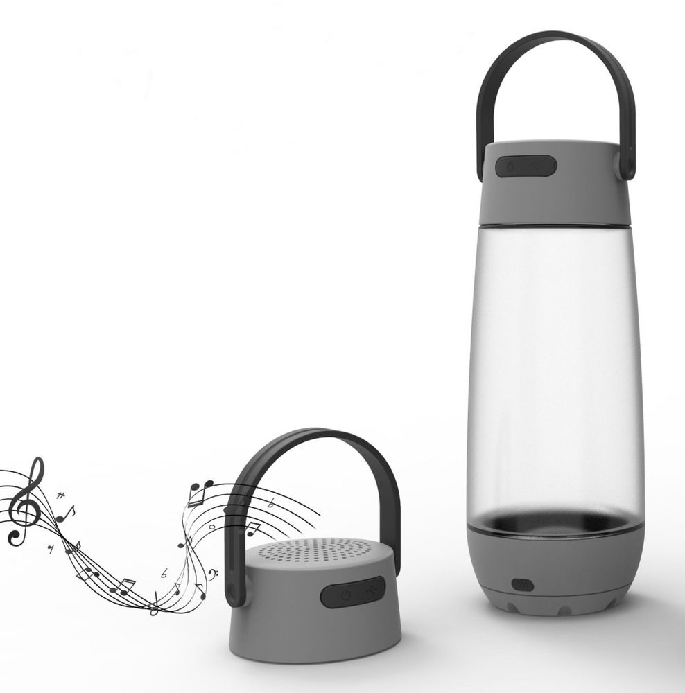 Бутылка для воды Torsta Light с беспроводной колонкой