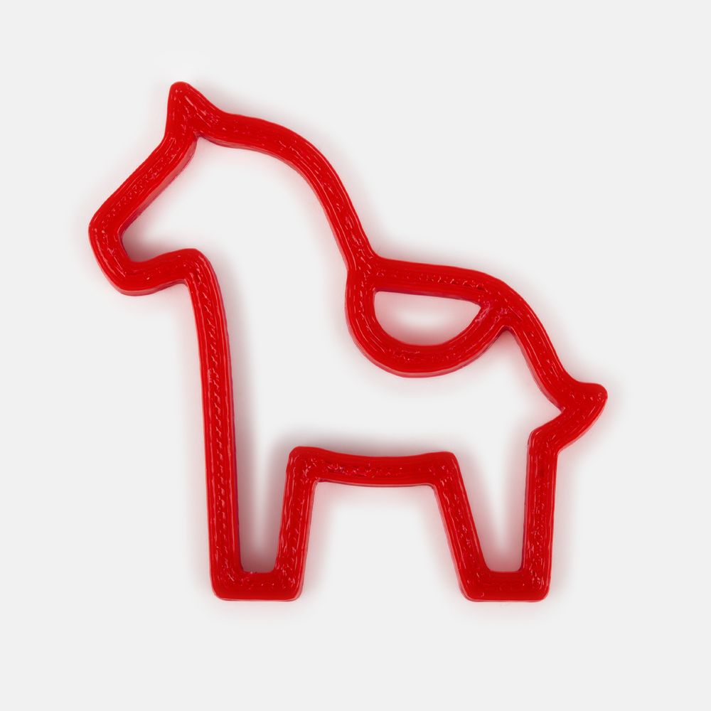Подвеска «Лошадка», 3D-печать на заказ