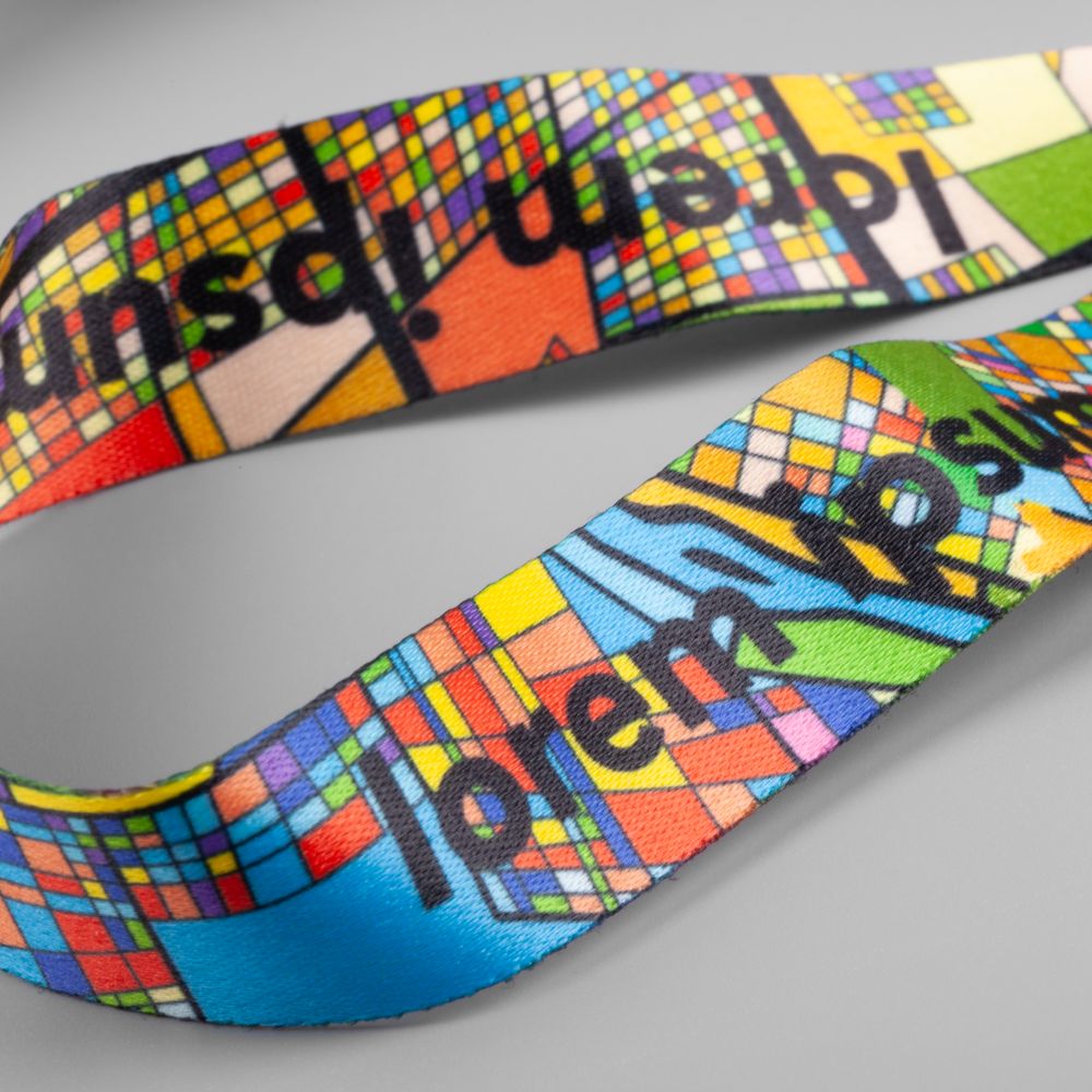 Лента для бейджа TapePrint на заказ
