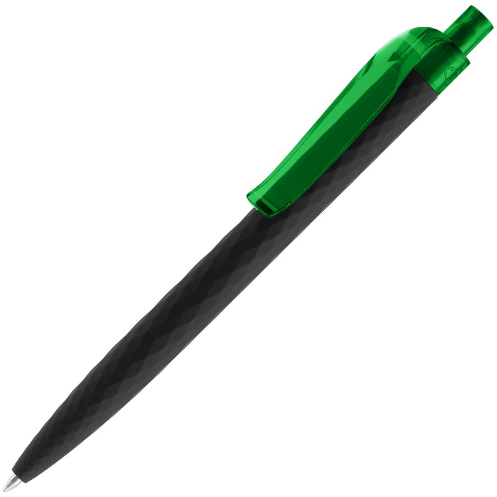 Ручка шариковая Prodir QS01 PRT-T Soft Touch, черная