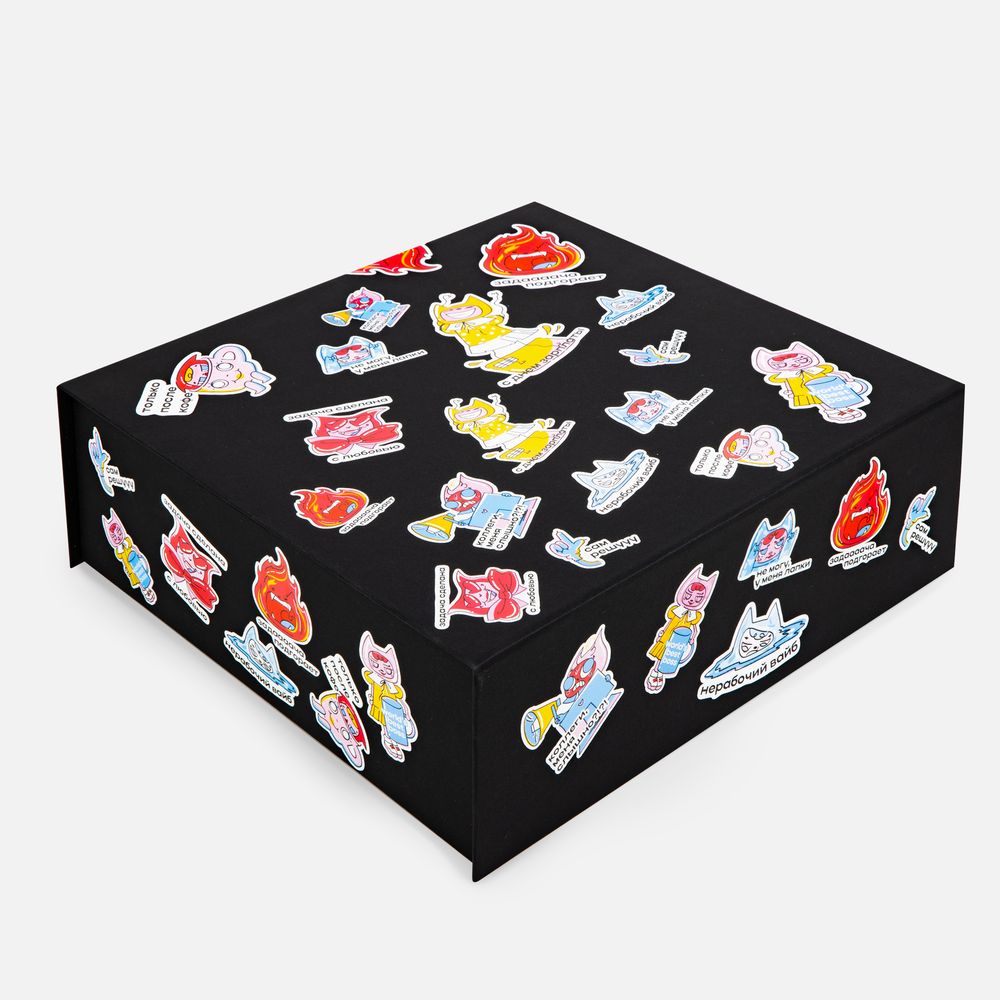 Бумажные наклейки Sticker Pack на заказ