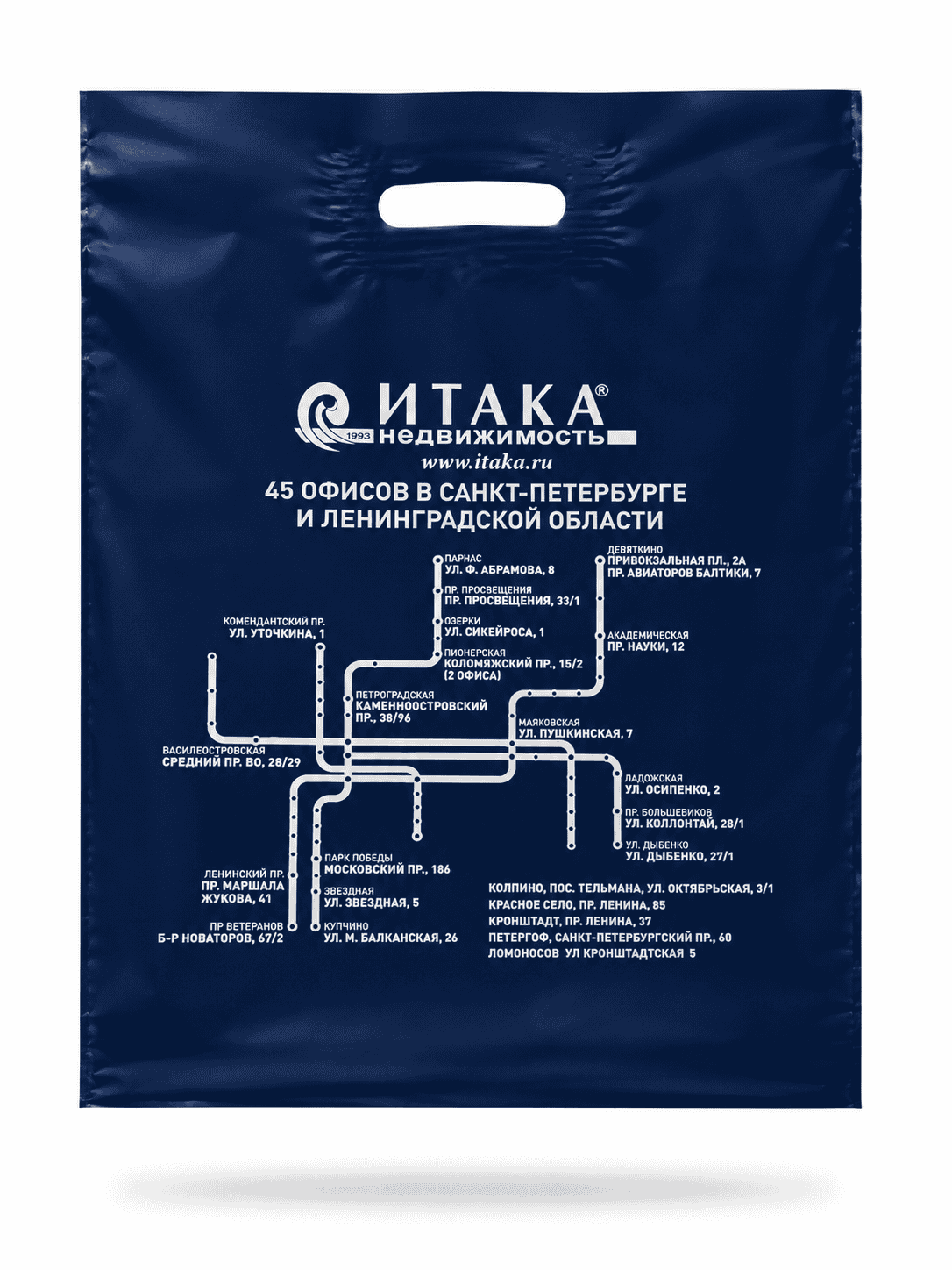 Печать на пакете 7