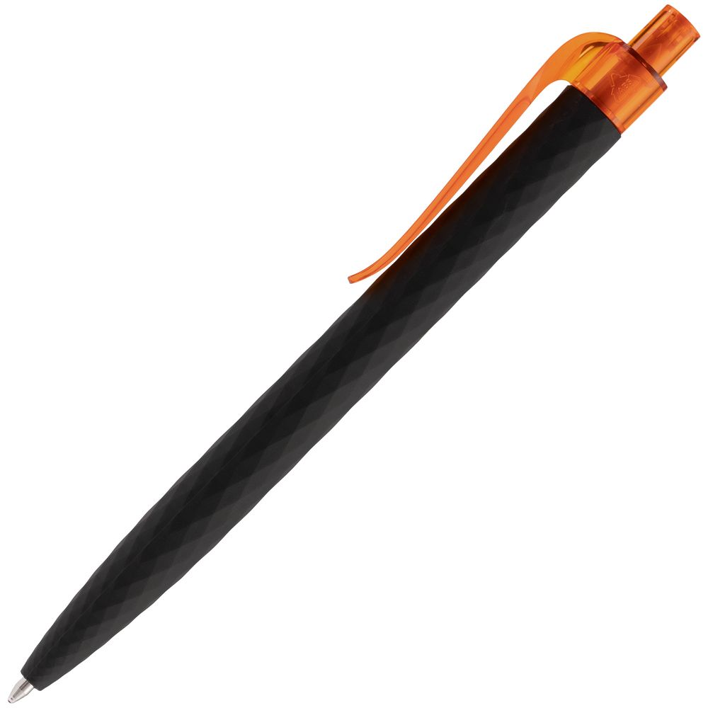 Ручка шариковая Prodir QS01 PRT-T Soft Touch, черная