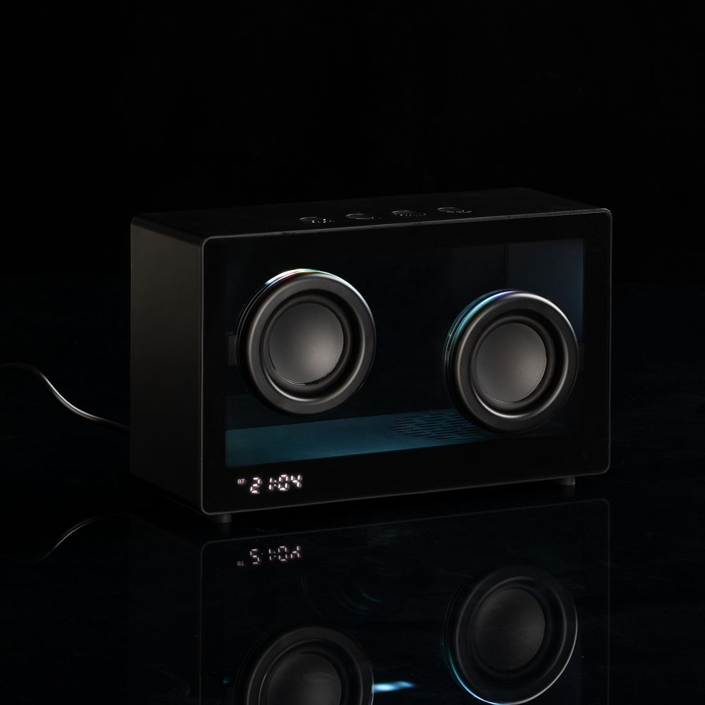 Bluetooth-колонка со светомузыкой Sensofonic