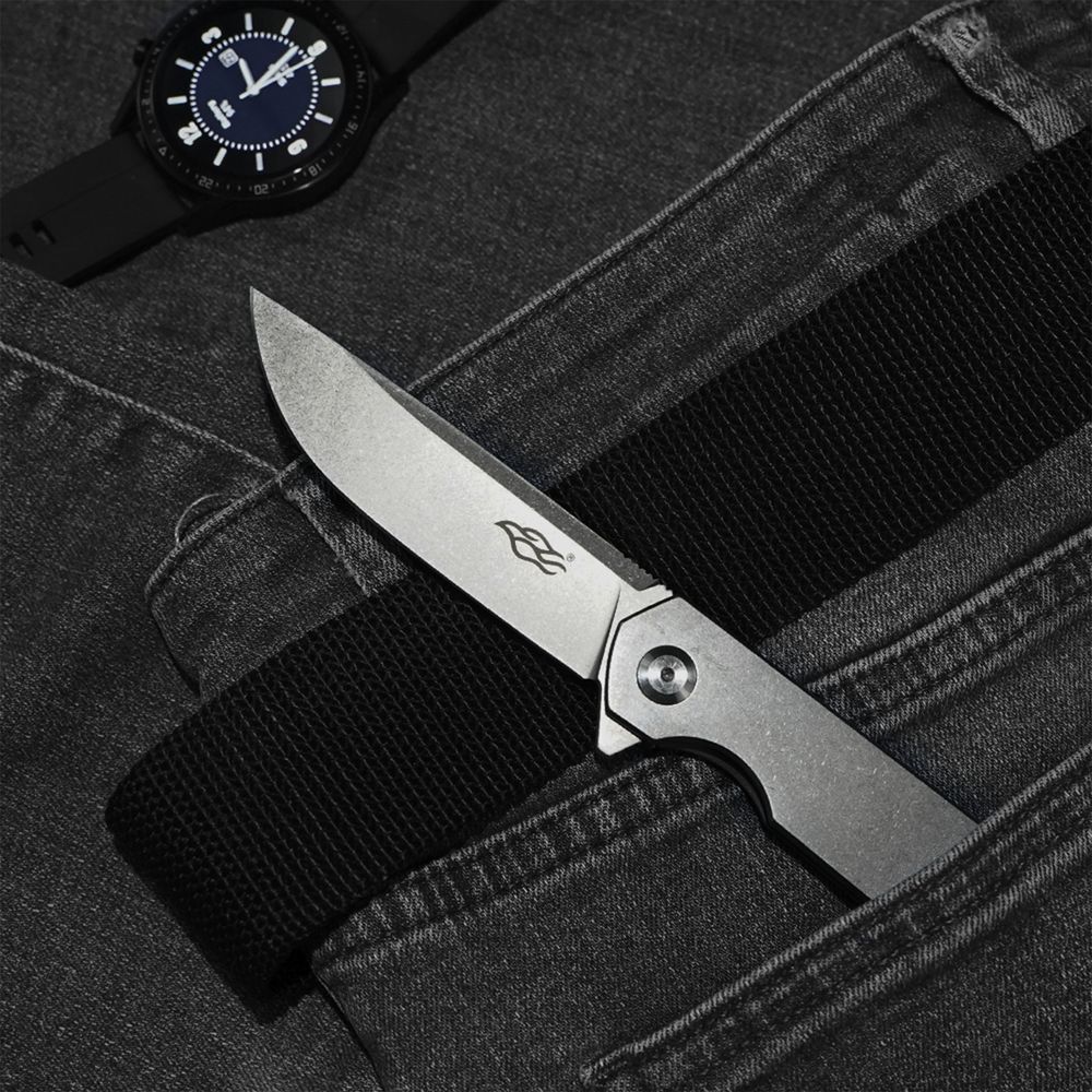 Нож Firebird Stone Washed