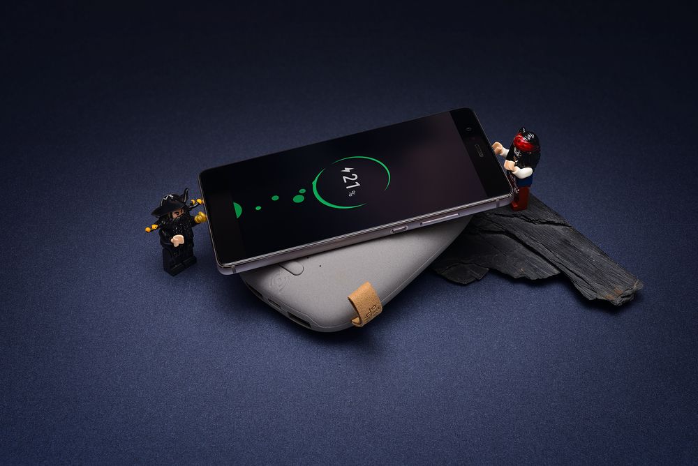 Аккумулятор Pebble Wireless 9000 мАч