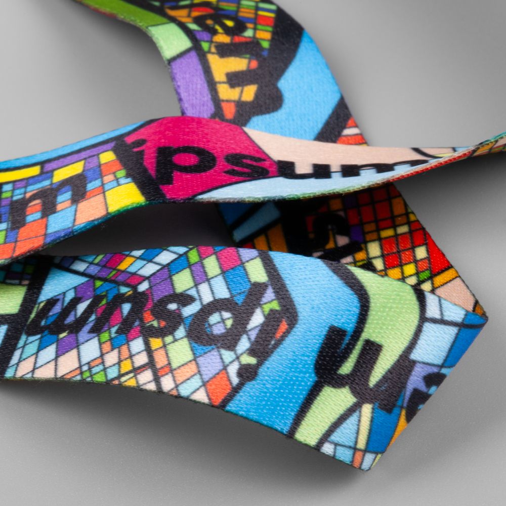 Лента для бейджа TapePrint на заказ