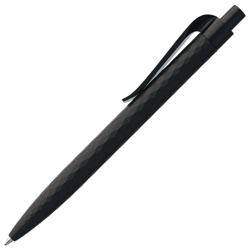 Ручка шариковая Prodir QS01 PRT-P Soft Touch, черная