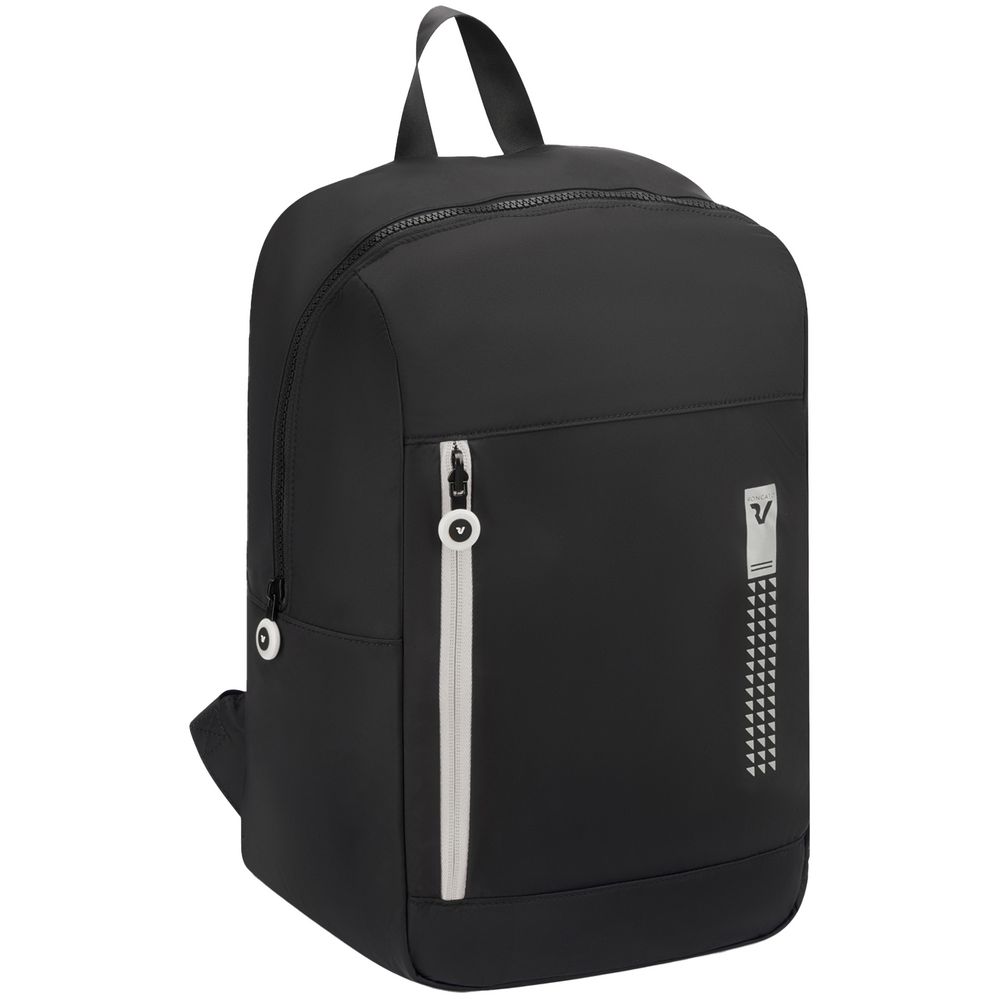 Складной рюкзак Compact Neon, черный