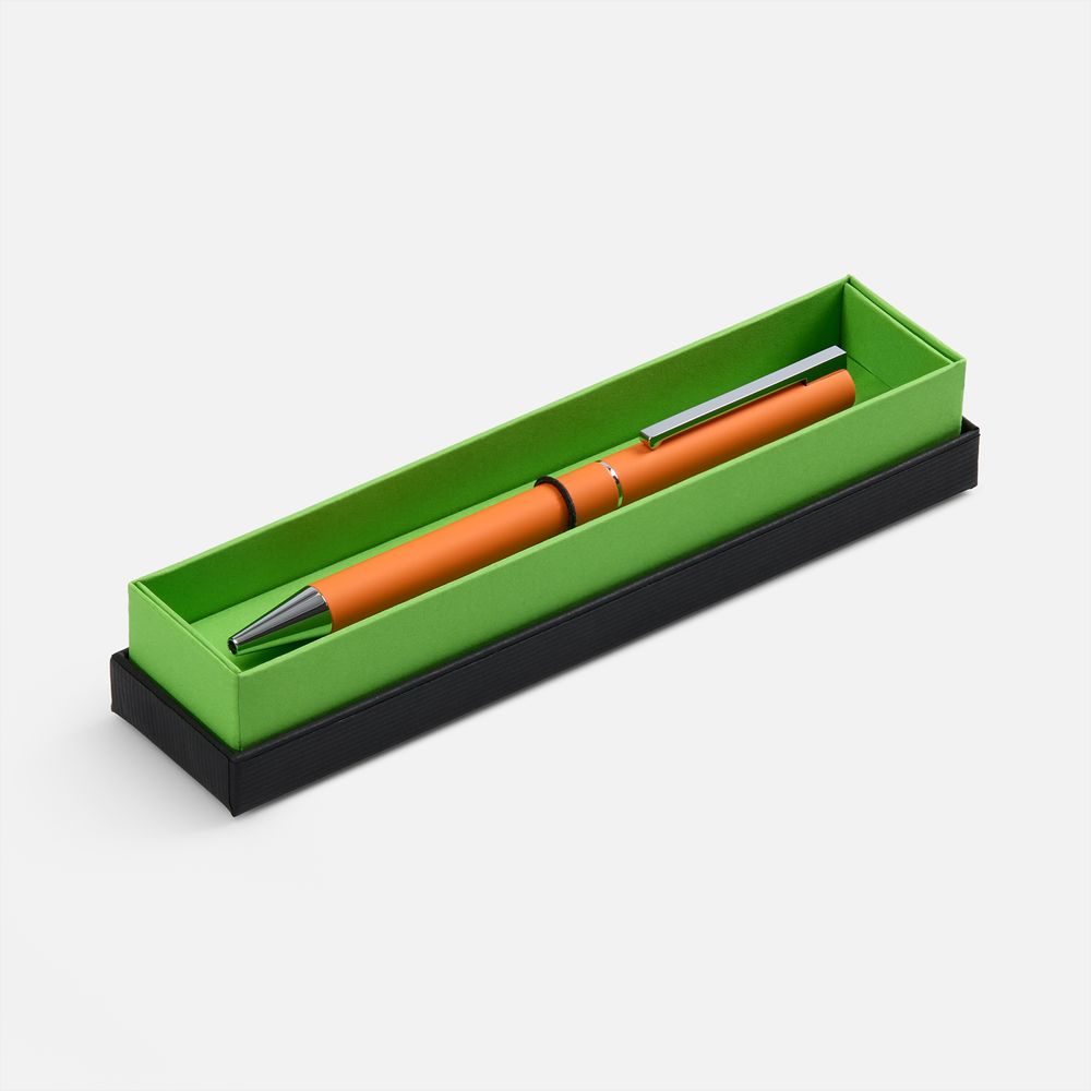 Ручка шариковая Blade Soft Touch в футляре