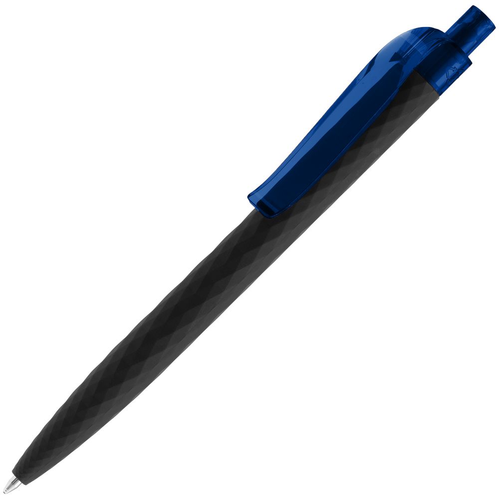 Ручка шариковая Prodir QS01 PRT-T Soft Touch, черная