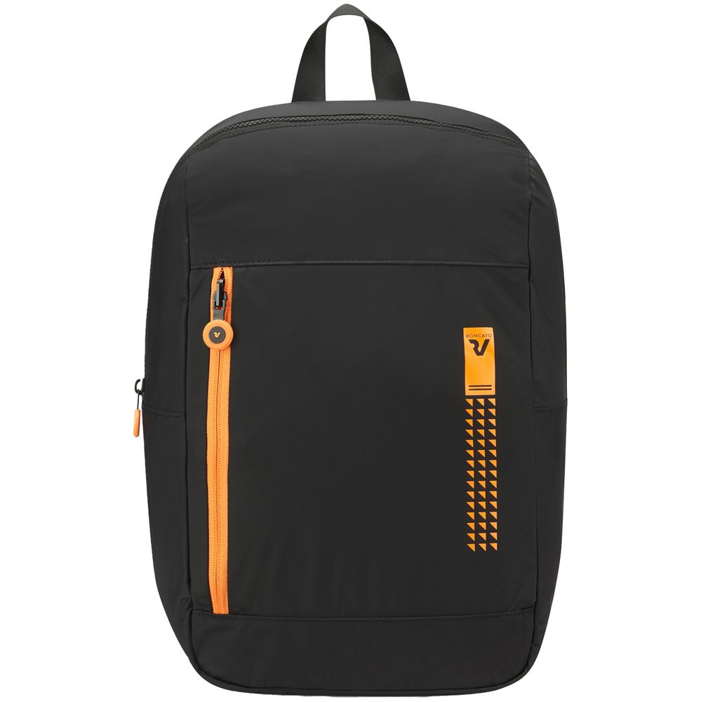 Складной рюкзак Compact Neon, черный
