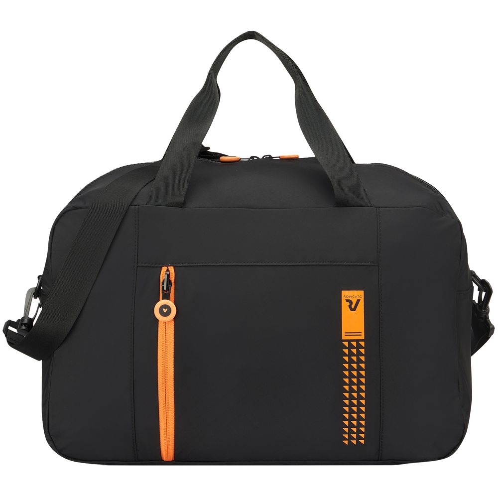 Сумка дорожная Compact Neon, черная
