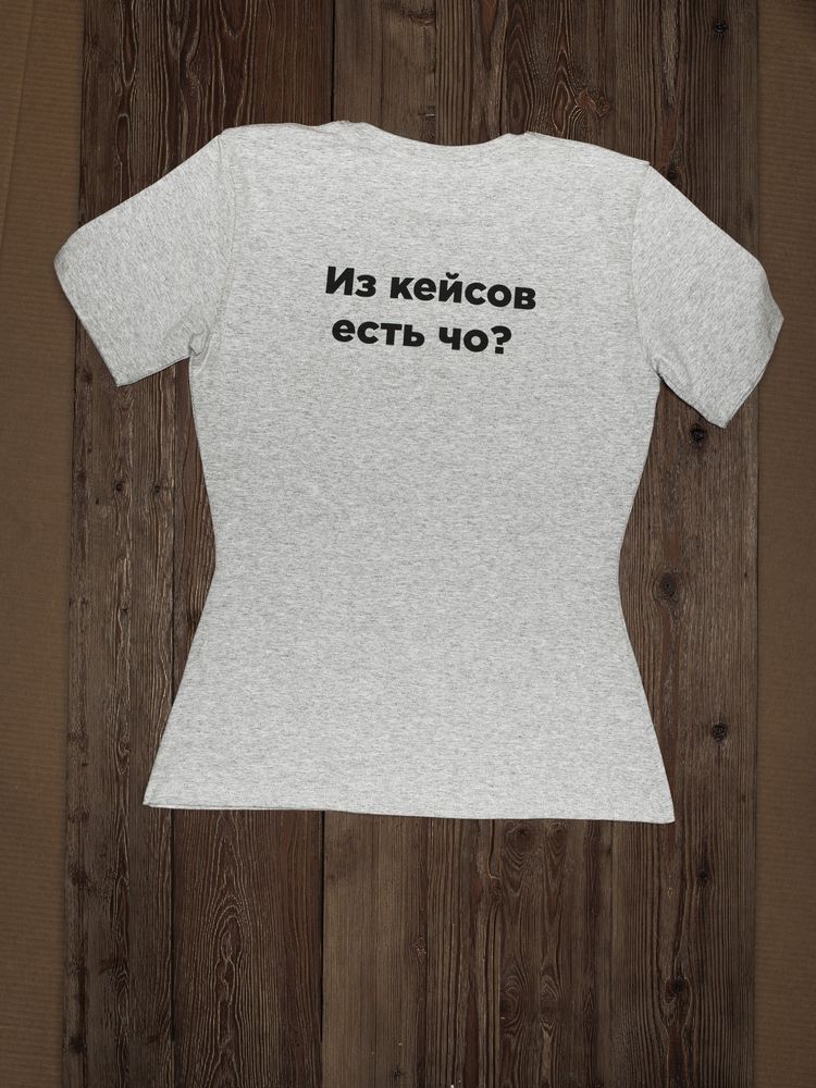 Футболка женская T-bolka Stretch Lady