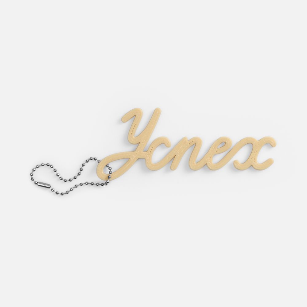 Подвеска Word, 3D-печать на заказ