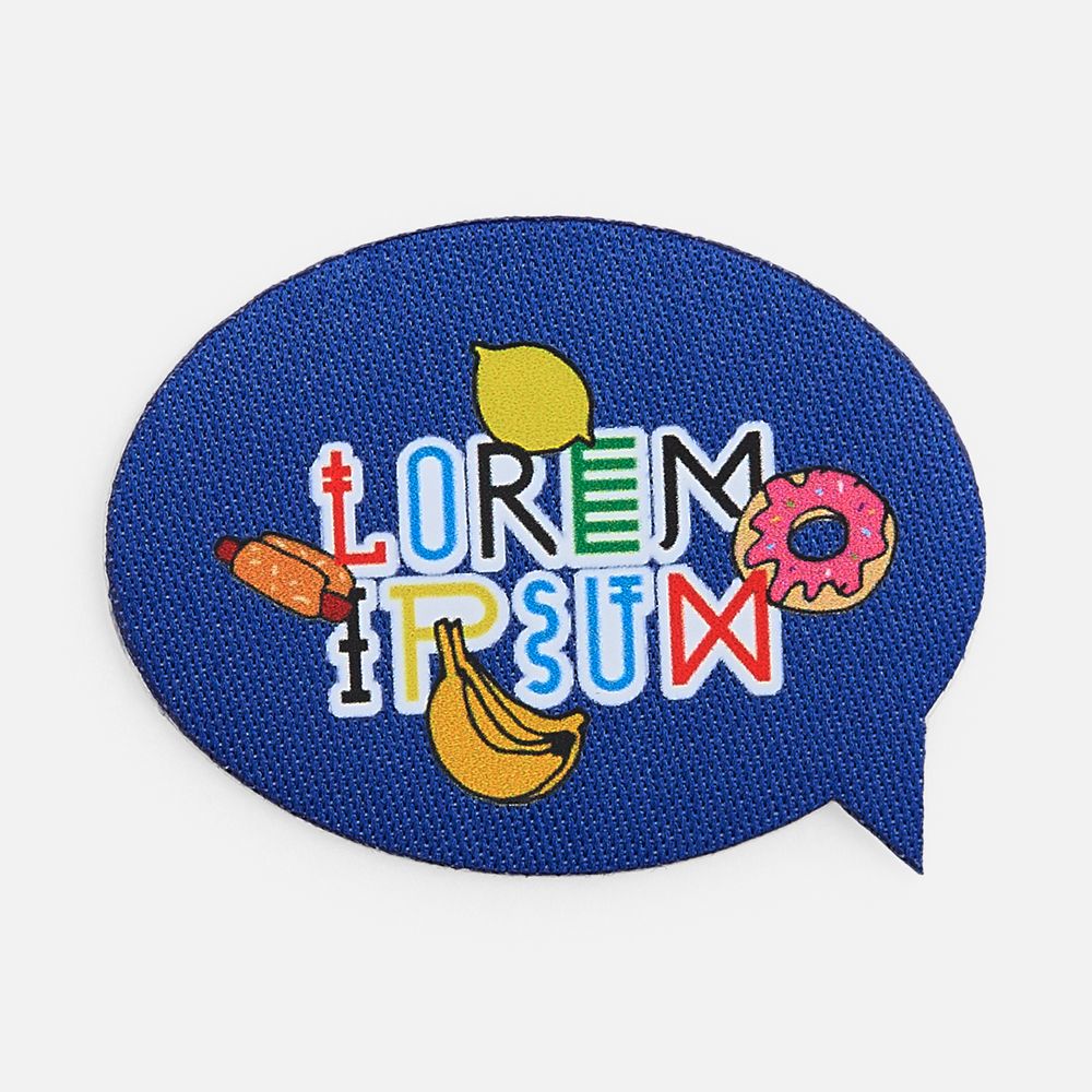 Наклейка тканевая Lunga Bubble, M