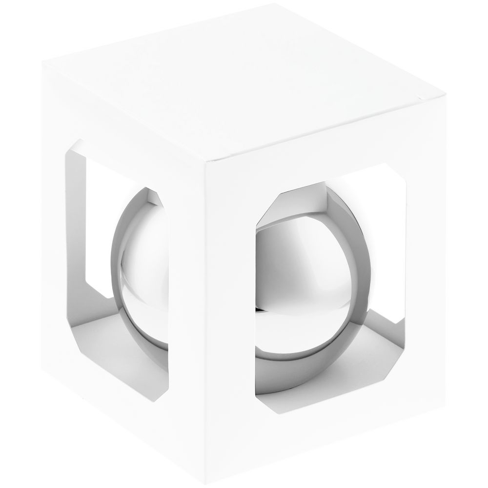 Оформительский шар Finery, 10 см, глянцевый
