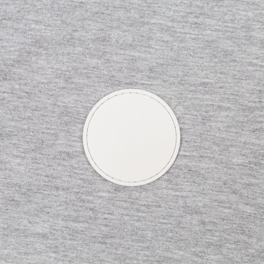 Лейбл из ПВХ Dzeta Round, L