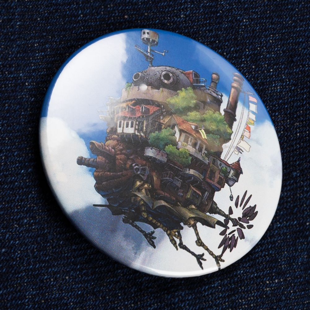 Значок закатной Pinback Print на заказ