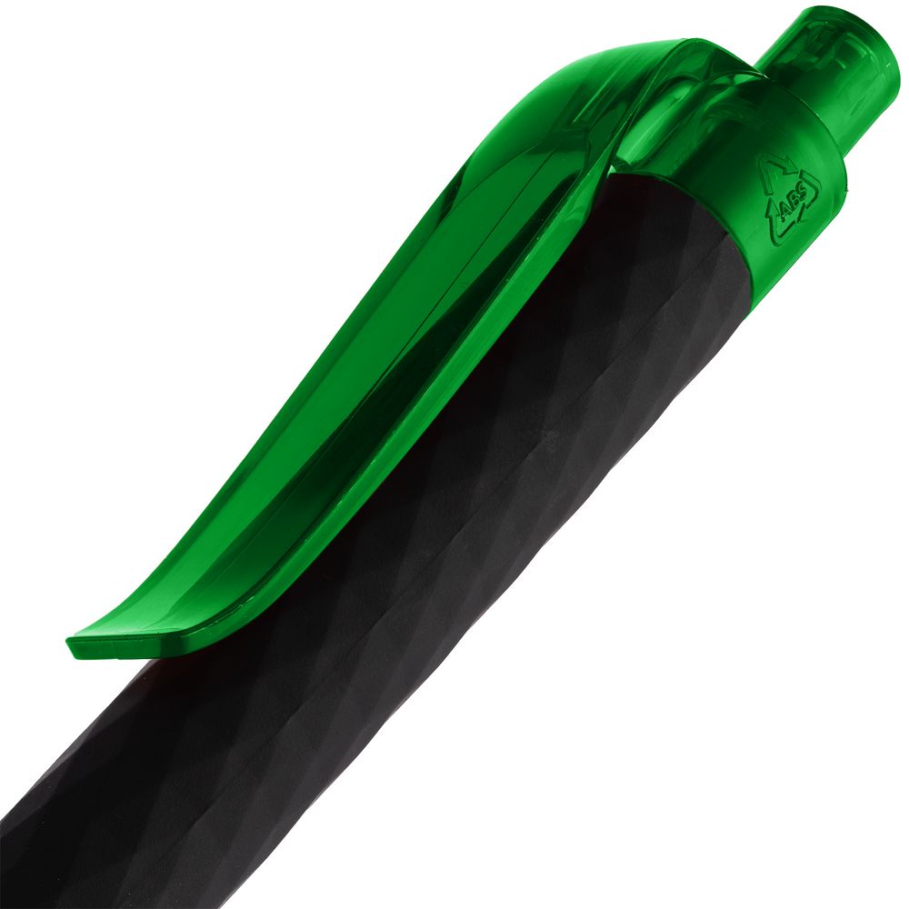 Ручка шариковая Prodir QS01 PRT-T Soft Touch, черная