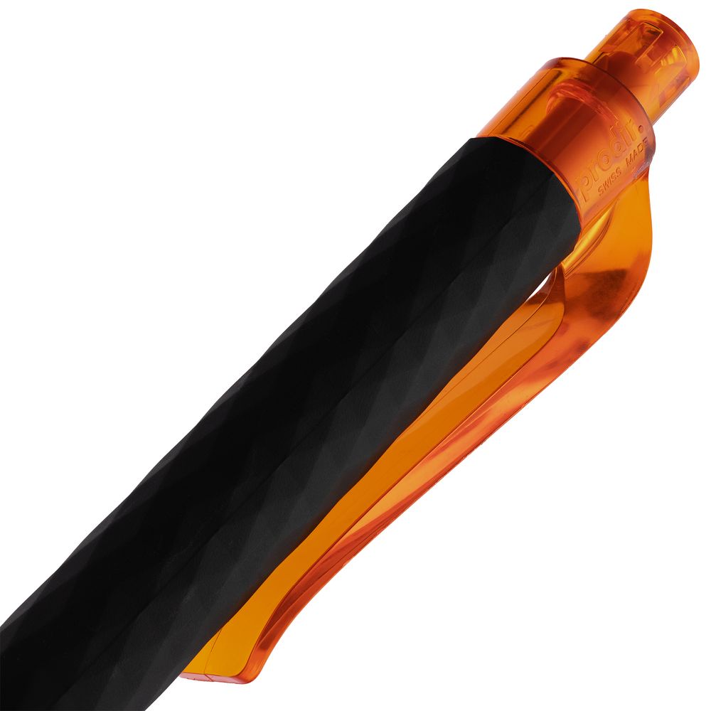 Ручка шариковая Prodir QS01 PRT-T Soft Touch, черная