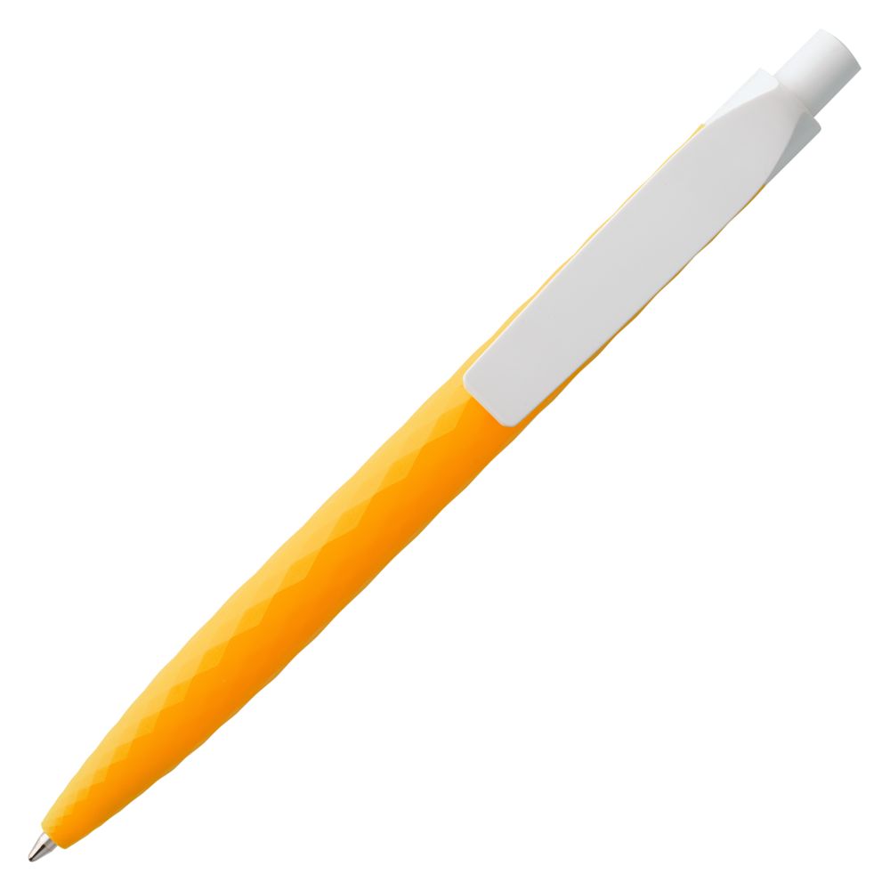 Ручка шариковая Prodir QS01 PMP-P, с белым