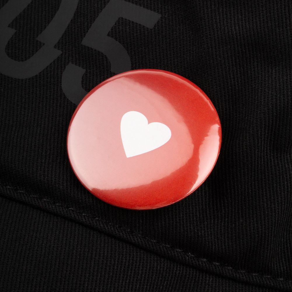 Значок закатной Pinback Print на заказ