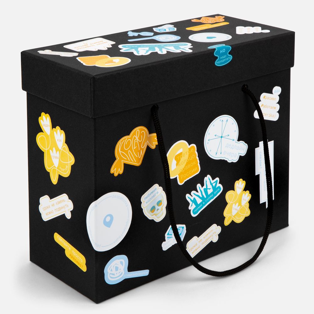 Бумажные наклейки Sticker Pack на заказ
