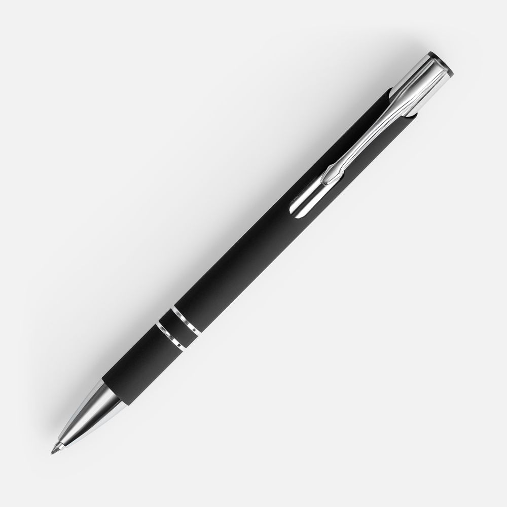 Ручка шариковая Keskus Soft Touch