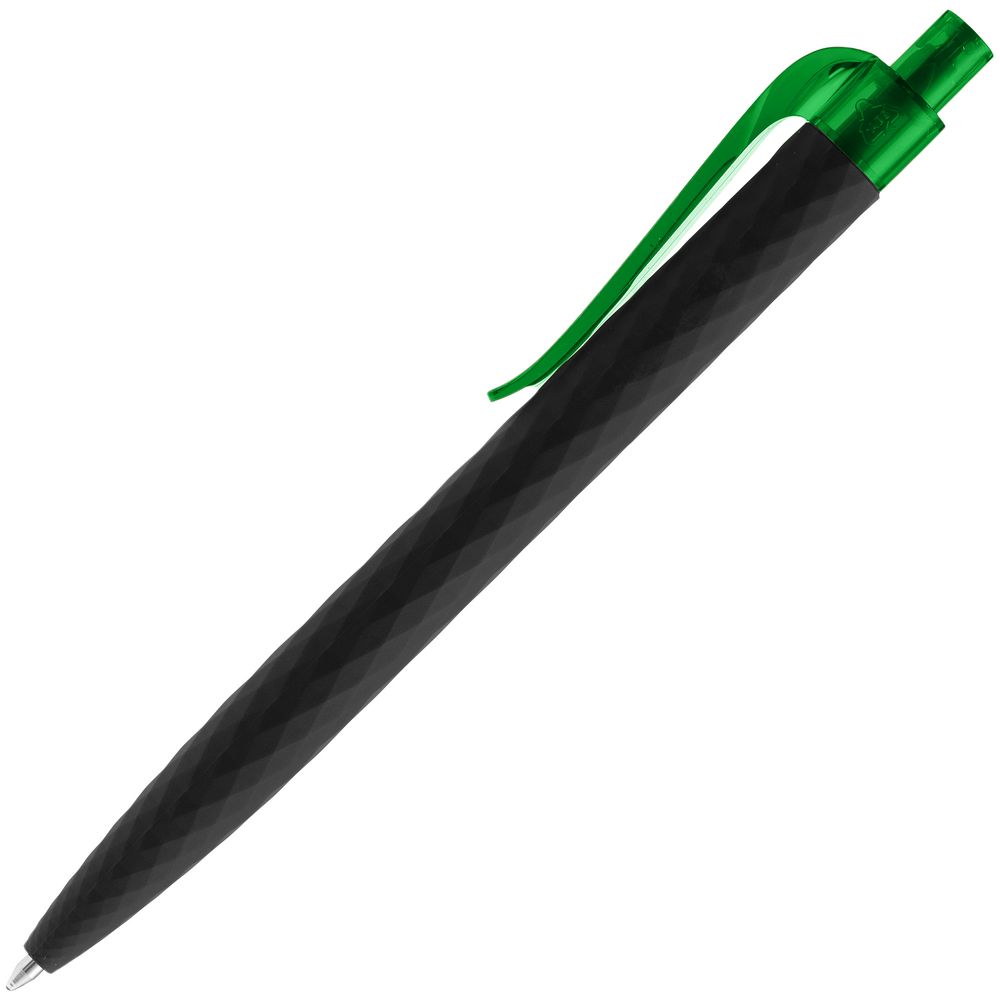 Ручка шариковая Prodir QS01 PRT-T Soft Touch, черная